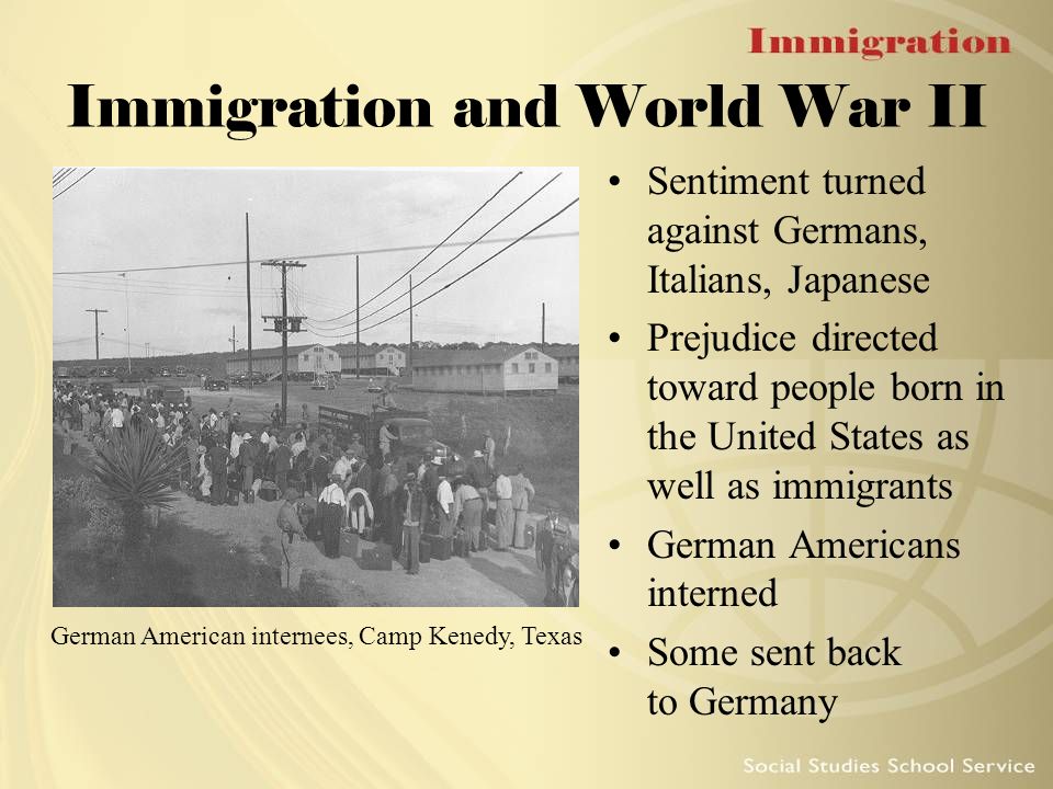 Discrimination of japanese immigrants in united states